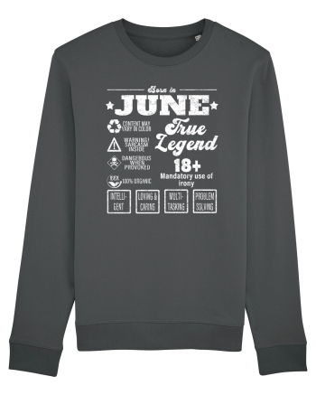 Born In June True Legend Anthracite