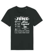 Born In June True Legend Tricou mânecă scurtă Unisex Rocker