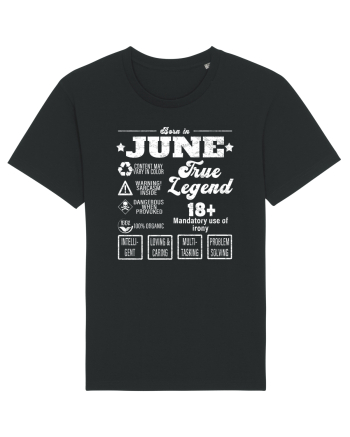 Born In June True Legend Black