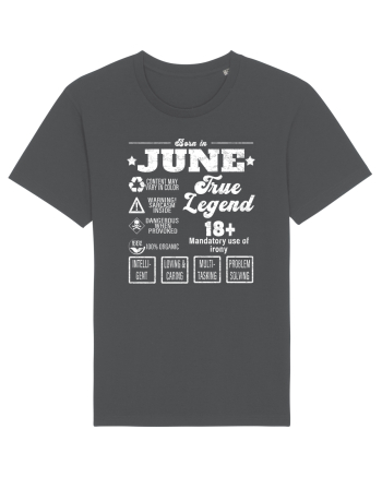 Born In June True Legend Anthracite