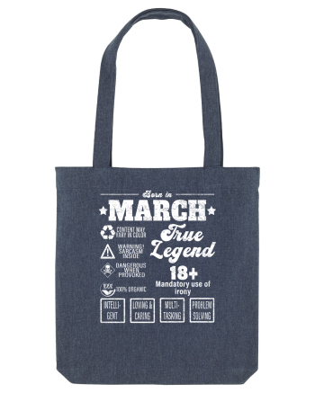 Born In March True Legend Midnight Blue