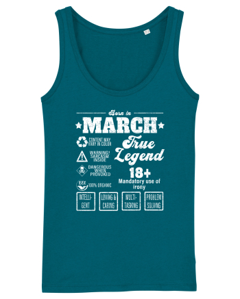 Born In March True Legend Ocean Depth