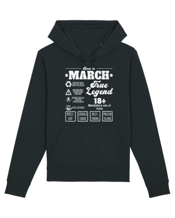 Born In March True Legend Black