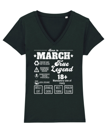 Born In March True Legend Black