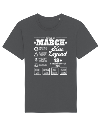Born In March True Legend Anthracite