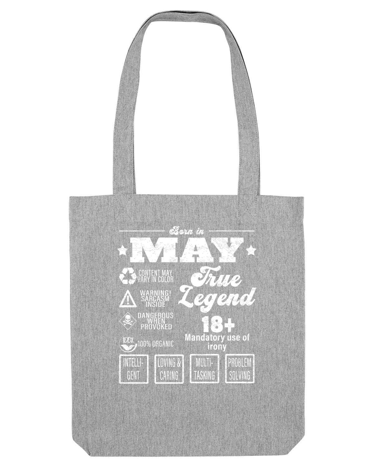 Sacoșă textilă Heather Grey