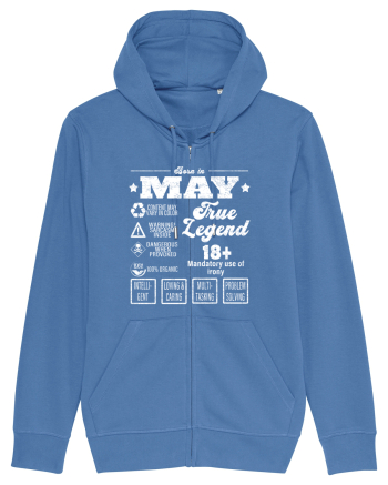 Born In May True Legend Bright Blue