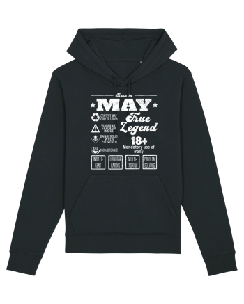 Born In May True Legend Black