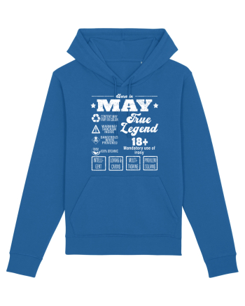 Born In May True Legend Royal Blue