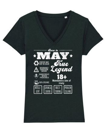 Born In May True Legend Black