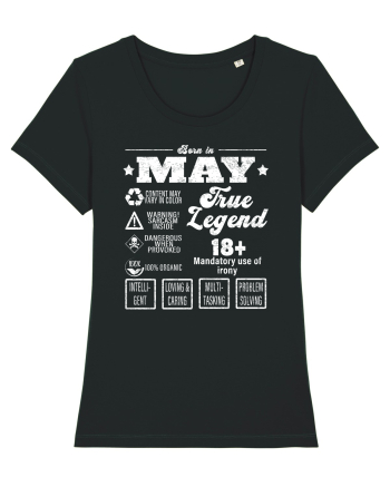 Born In May True Legend Black