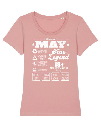 Born In May True Legend Canyon Pink
