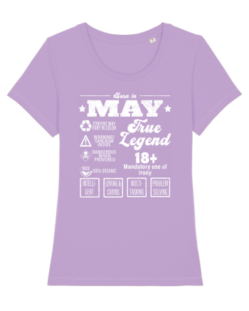 Born In May True Legend Lavender Dawn