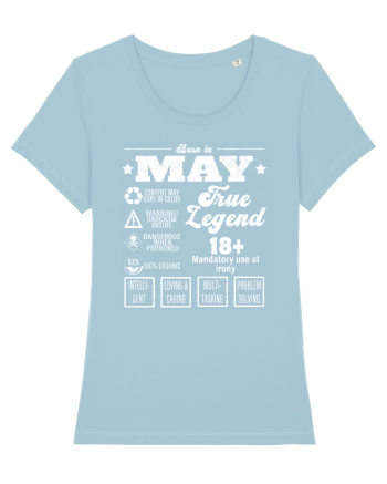 Born In May True Legend Sky Blue