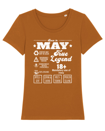 Born In May True Legend Roasted Orange
