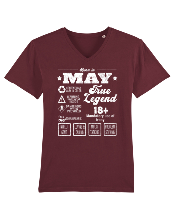 Born In May True Legend Burgundy