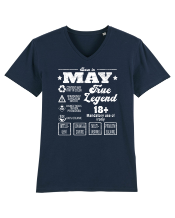 Born In May True Legend French Navy