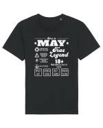 Born In May True Legend Tricou mânecă scurtă Unisex Rocker