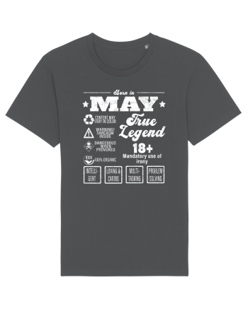 Born In May True Legend Anthracite