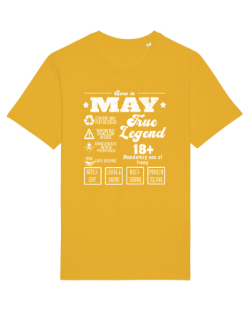 Born In May True Legend Spectra Yellow