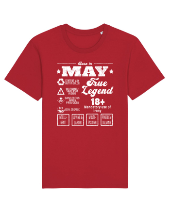 Born In May True Legend Red