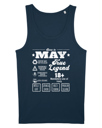 Born In May True Legend Navy