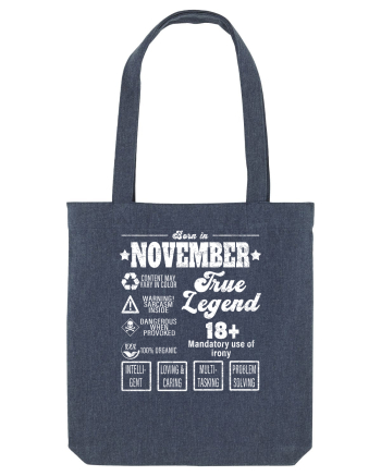 Born In November True Legend Midnight Blue
