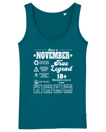 Born In November True Legend Ocean Depth