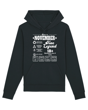 Born In November True Legend Black