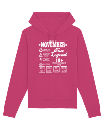 Born In November True Legend Raspberry