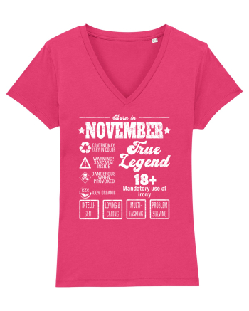 Born In November True Legend Raspberry