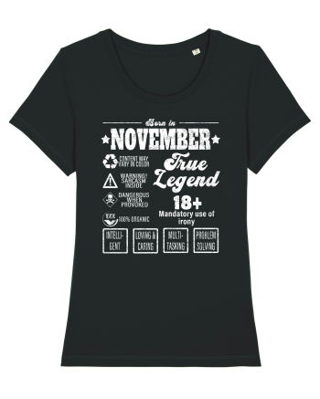 Born In November True Legend Black
