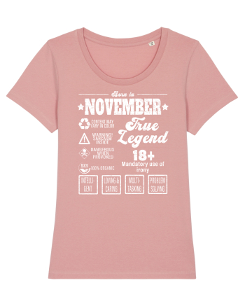 Born In November True Legend Canyon Pink