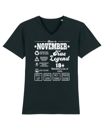 Born In November True Legend Black