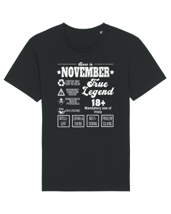 Born In November True Legend Black
