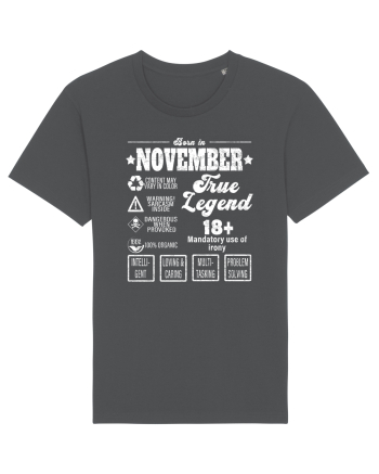 Born In November True Legend Anthracite