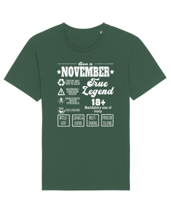 Born In November True Legend Bottle Green