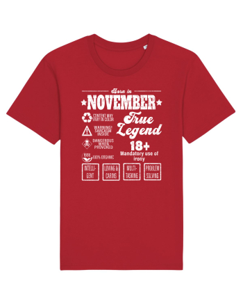 Born In November True Legend Red