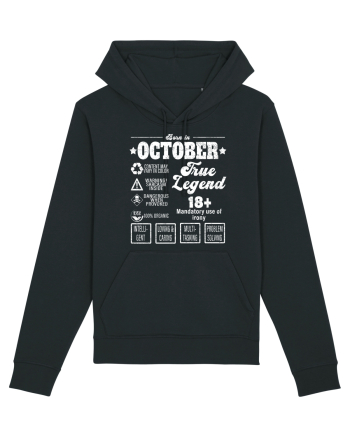Born In October True Legend Black