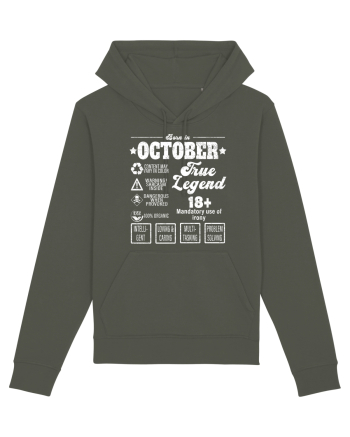 Born In October True Legend Khaki