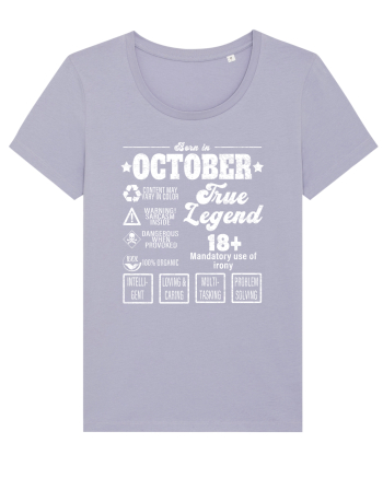 Born In October True Legend Lavender