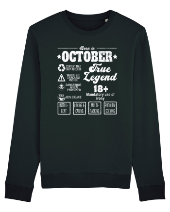 Born In October True Legend Black