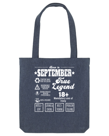 Born In September True Legend Midnight Blue