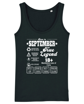 Born In September True Legend Black