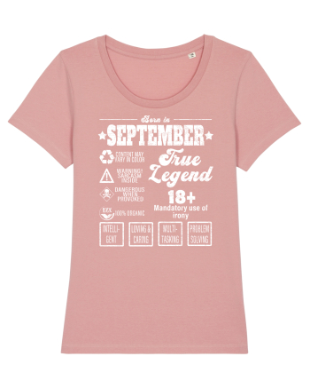 Born In September True Legend Canyon Pink