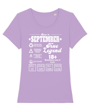 Born In September True Legend Lavender Dawn