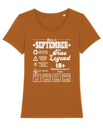 Born In September True Legend Roasted Orange