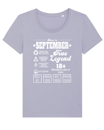 Born In September True Legend Lavender