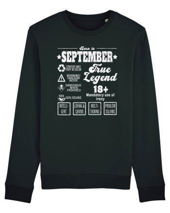 Born In September True Legend Black