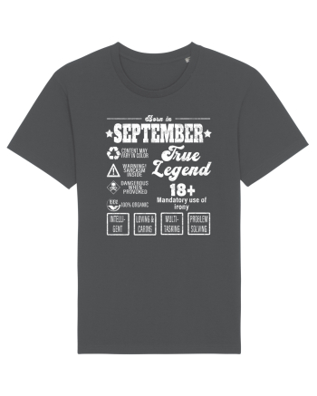 Born In September True Legend Anthracite